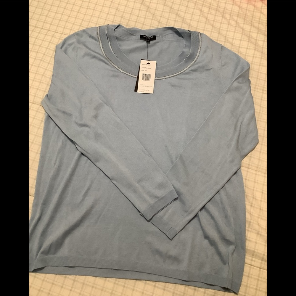 Lafayette 148 knit sweater